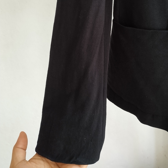 Zara Dark Blue Blazer - Picture 5 of 10